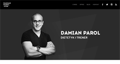 Desktop Screenshot of damianparol.com